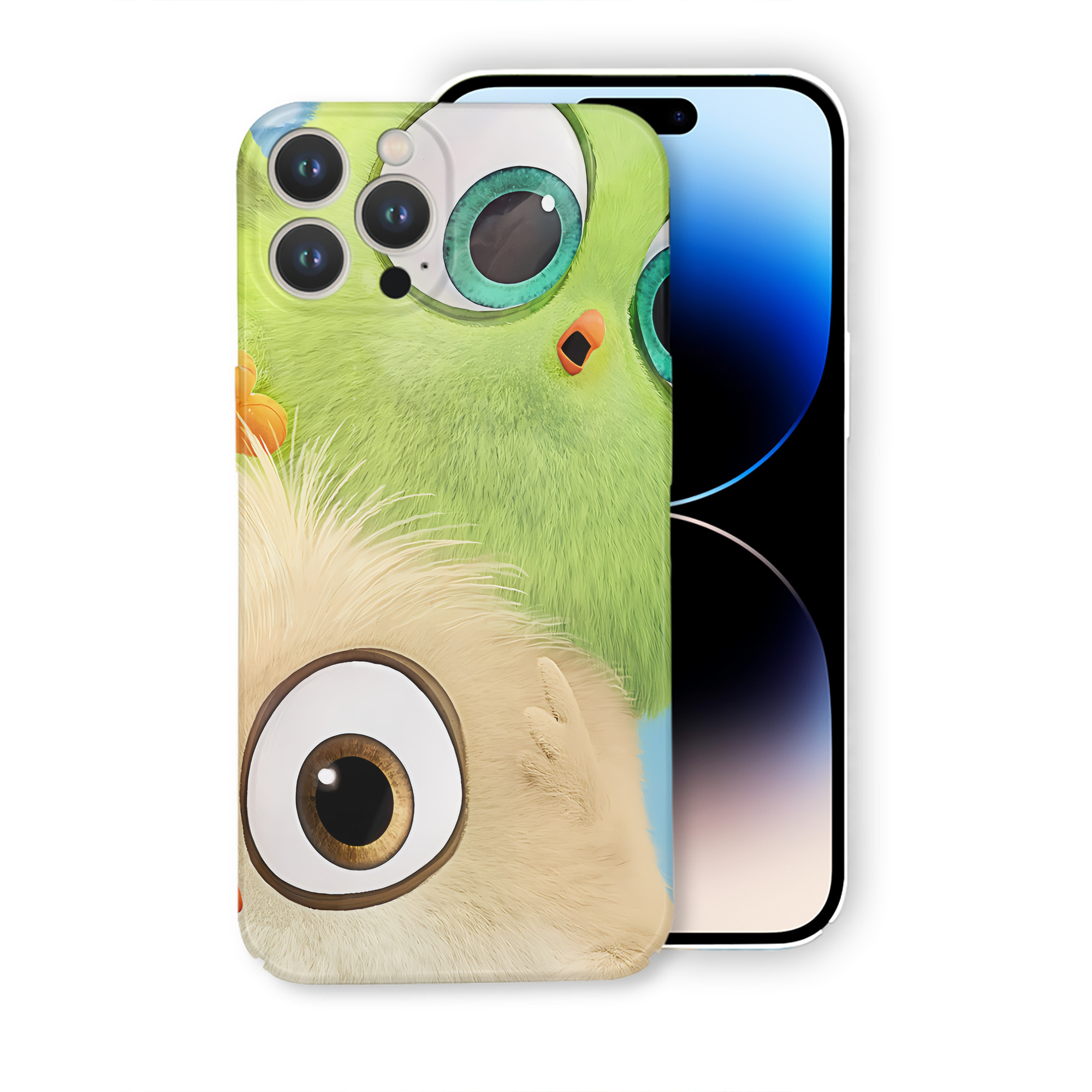 （画像用） Angry Birds アングリーバード 【iPhone 14シリーズ対応】ハードケース